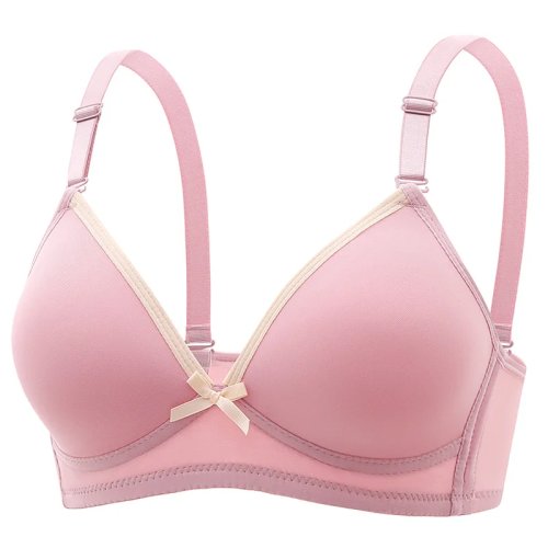 Soutien-gorge corset noir femme — Brassière/top débardeur d'été, maintien anti-affaissement (Jelly Bra)