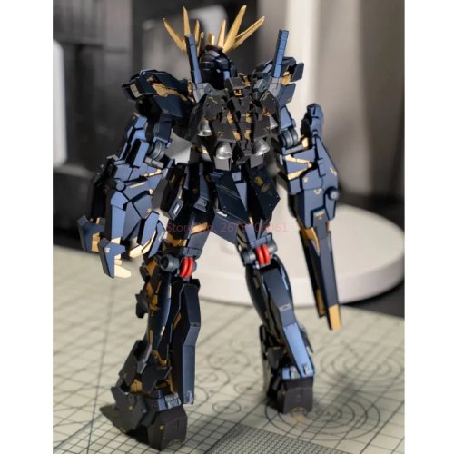Сборная модель Daban 1/100 MG Unicorn Gundam 02 Banshee — Master Grade 1/100, коготь и «explosive» броня, коллекционный для фанатов аниме