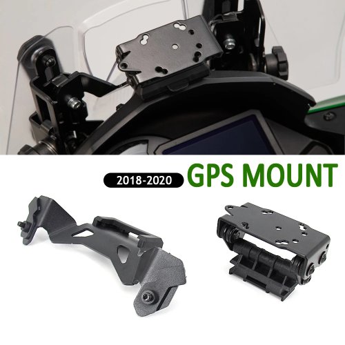Support GPS pour Kawasaki Versys 1000 (2018-2020) - fixation pour navigation