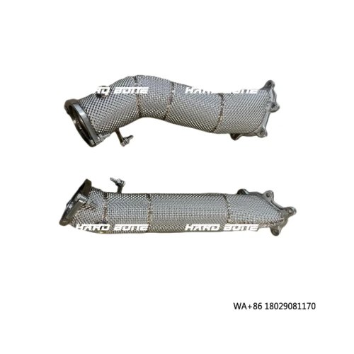 Downpipes 3,5 pollici in acciaio inossidabile fuso per Nissan R35 GT-R