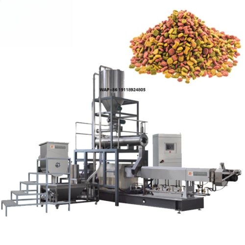 Maszyna do produkcji karmy dla psów 1000 kg/h – Linia produkcyjna karmy dla zwierząt
