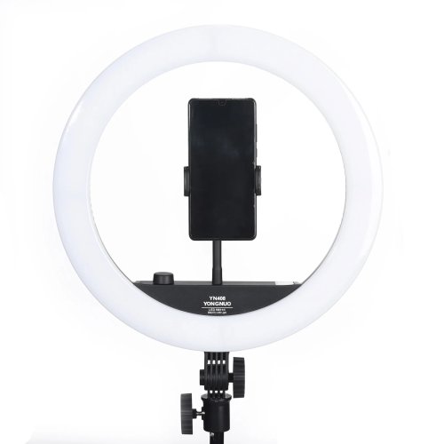 YONGNUO YN408 Lampu Ring LED untuk YouTube, Vlog, TikTok – Lampu Fill