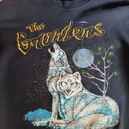 The Growlers Herren T‑Shirt im Vintage‑Washed Look mit Print, atmungsaktiv und lässig, alle Größen