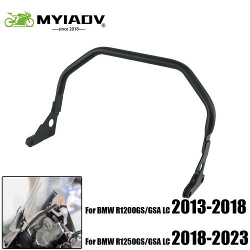 حامل هاتف للمقود 12 مم للدراجة النارية – قاعدَة ملاحة/هاتف مناسبة لـ BMW R1200GS R1250GS ADV LC R 1200 GS Adventure