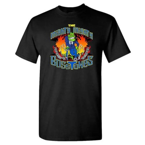 T-shirt Mighty Bosstones «City Fire» – T-shirt de groupe