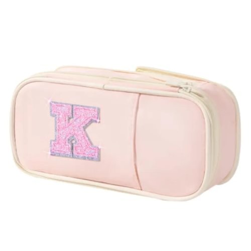 Trousse Oxford grande capacité – trousse mignonne pour fournitures scolaires, organiseur de papeterie