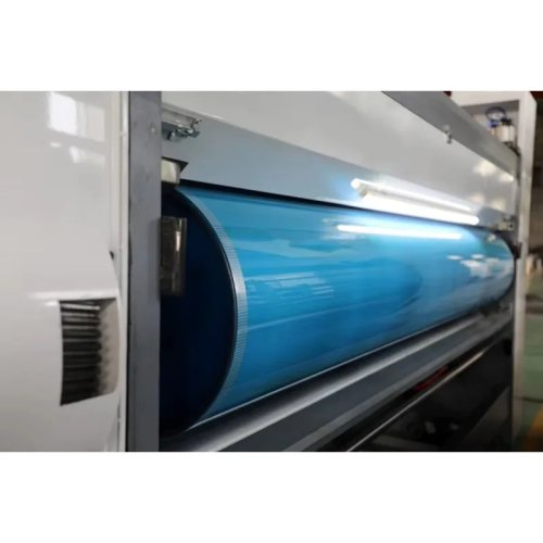 YSF-D Automatic Cardboard / Pizza Box Forming Machine with Printing, Slotting & Die-Cutting