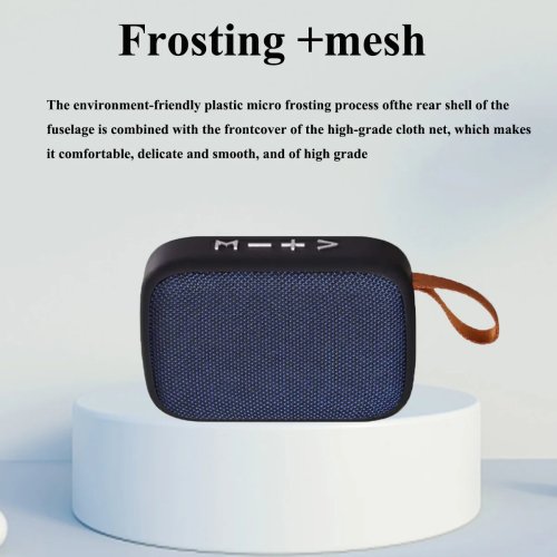 ポータブルワイヤレスサウンドバー Bluetooth 5.0 – 500mAhバッテリー、屋内・屋外対応のHi‑Fiスピーカー（スポーツ向け）