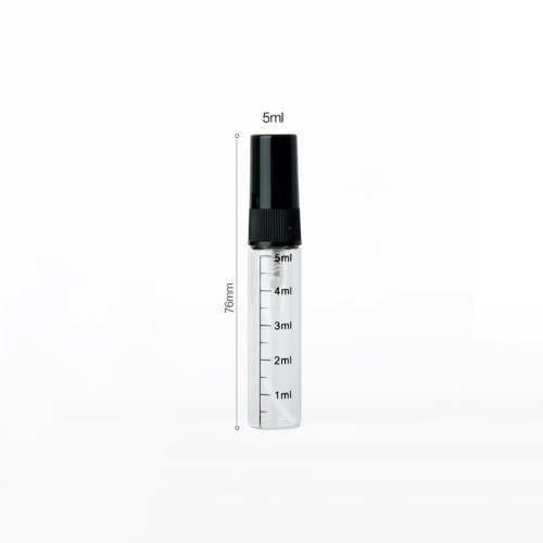 Portable 10ml Mini Refillable Perfume Bottle — Empty Travel Atomizer for Fragrance & Skincare