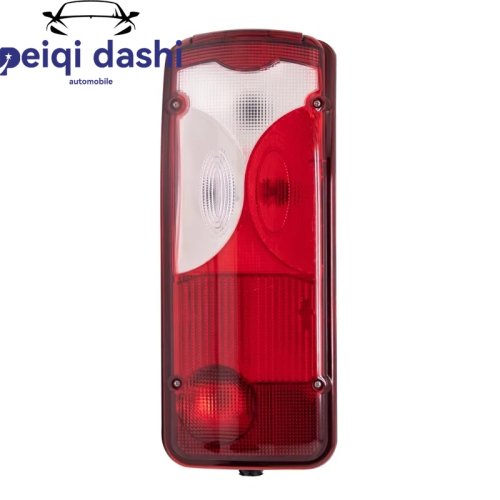 Lampu belakang Scania untuk truk (1982–2013) dengan bohlam hemat daya – Cocok untuk P380/P420, seri G/P/R, 112/333, 124, R340, P480 – RH 1756754 / LH 1756751