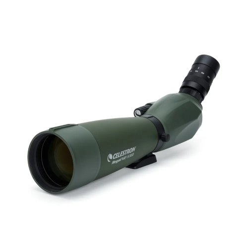 Celestron Regal M2 80 F-ED Longue-vue 45° 20–60× Zoom, lentilles multicouches — Ornithologie, chasse, voyage