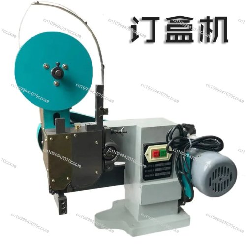Elektrische doosbindmachine, multifunctionele automatische nietmachine en draadgevoede industriële bevestiger