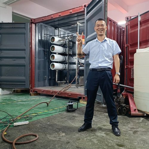 Seawater Reverse Osmosis (RO) Desalination System for Ship/Boat/Island — 100/200 TPD (tons/day), 99.2% desalination