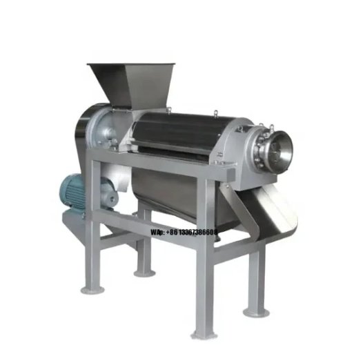 Automatic Heavy-Duty Cold-Press Grape & Wine Press Juicer