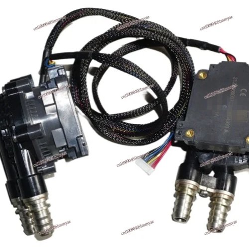 Bomba de água sem escovas 48V 85W alto caudal (12–48V) com controlador integrado e impulsor de alta potência