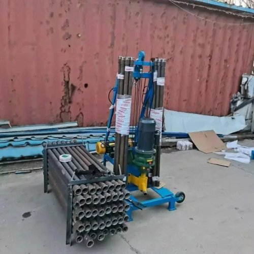 Volautomatische 100 m waterputboormachine met afstandsbediening – civiele boorinstallatie