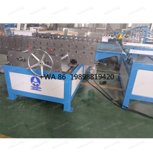 Bobina de chapa galvanizada para condutas de ar (HVAC) - retangular/quadrada