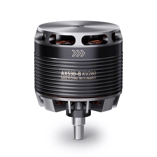 AX530-B KV260 Brushless 2600W 48V High-Performance Motor for RC VTOL Fixed-Wing Drone