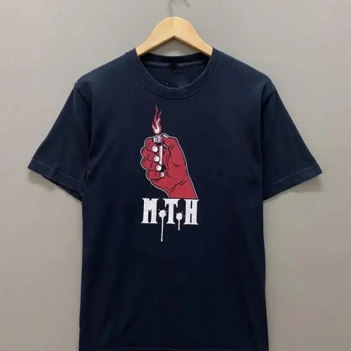 Kaos Maximum the Hormone - band metal Jepang, ukuran S-5XL