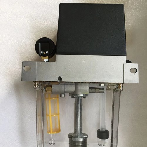 Elektryczna pompa zębatkowa MKU1-KW2-20004+428 do oleju i smaru, kompatybilna ze SKF/Lincoln/Vogel
