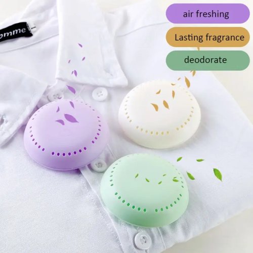 Caixa aromática tipo pasta para roupeiro – saquetas desodorizantes e desumidificadoras para roupa, casa e carro