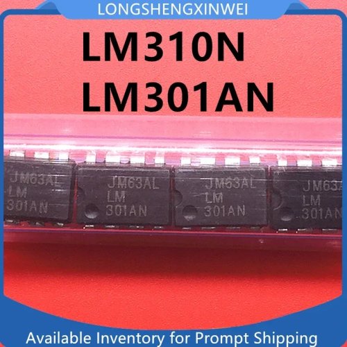1 un. LM310N/LM301AN DIP-8 circuito integrado (IC)