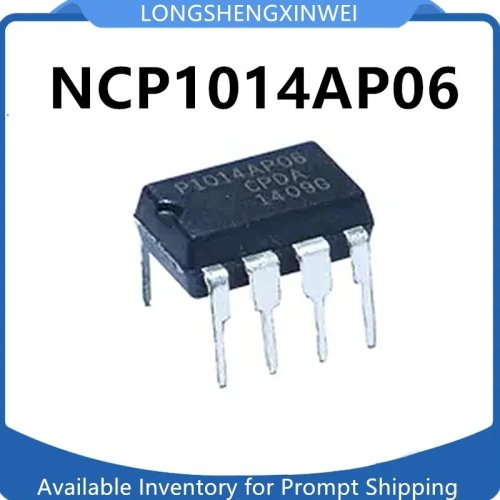 1PCS NCP1014AP06 Integrated Circuit (IC), DIP-7 package