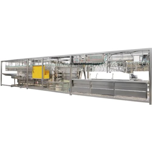 Portable Poultry Slaughter/Processing Line 300/500/800 BPH – Mini Mobile Unit for Chicken, Duck, Goose, Turkey