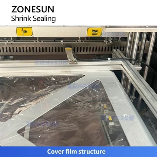 ZONESUN ZS-FM400 Wysokowydajna maszyna do termoobkurczania do pudeł i kartonów