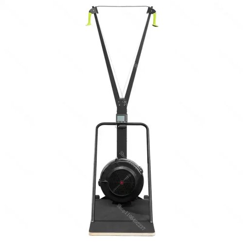 Simulador de esqui doméstico para treino em casa