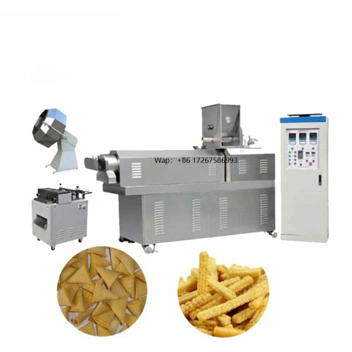 Linia produkcyjna przekąsek smażonych – Maszyna do produkcji Bugles/chipsów kukurydzianych