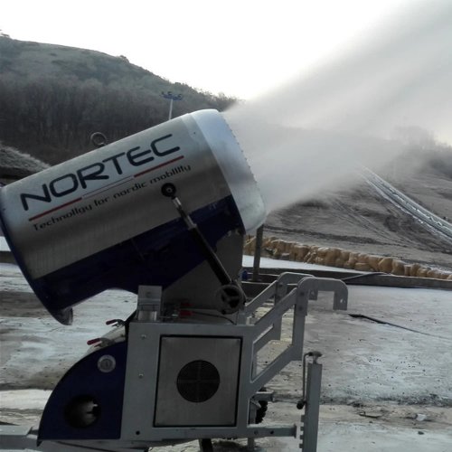 Snowmaking machine for ski resorts — artificial snow generator (professional)