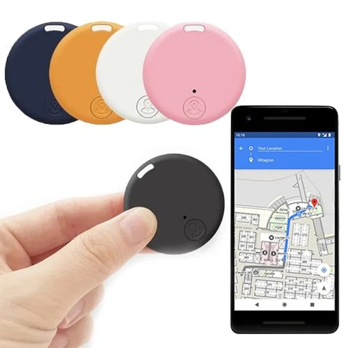 Smart GPS Tracker iTag — Anti-Lost Locator for Keys, Car, Bike, Luggage & Kids