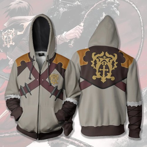 Castlevania Trevor Belmont フーディー（フード付き）— ドラキュラ コスプレ ジップアップジャケット、ユニセックス