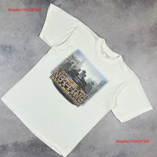 T‑shirt vintage The Notting Hillbillies Tour 1997 homme M, effet délavé, respirant, décontracté