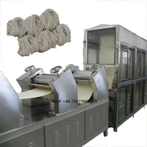 Linea di produzione automatica per pasta fresca ad alta capacità – Macchina industriale per pasta e noodles di riso