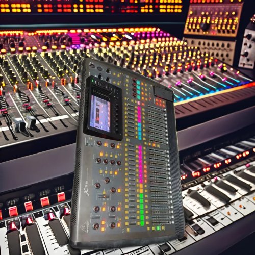 X32 32-kanaals digitale mengtafel – Professionele live mixer