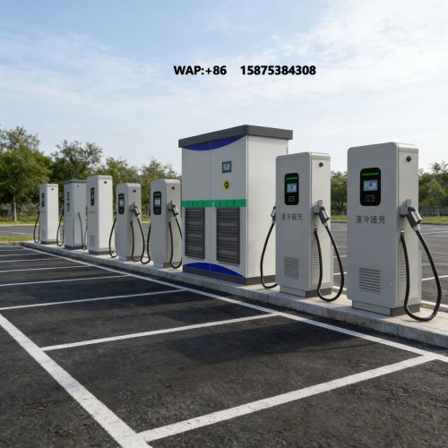 Sistema di ricarica EV 640 kW tipo split, modulare e scalabile — stack di ricarica modulare con terminali distribuiti