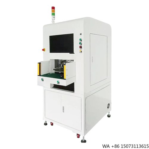 Macchina di ispezione offline per scatole a colori multi‑faccia per prodotti elettronici