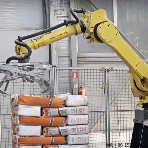Przemysłowe ramię robotyczne 6 osi, udźwig 70 kg — Do paletyzacji i obsługi linii produkcyjnych