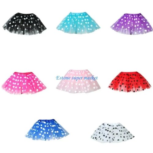 Girls' 3-Layer Tulle Dress – Special Occasion / Party Dress for Little Girls