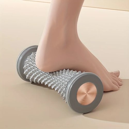 Manueller Fußmassageroller – Kunststoff-Massagebälle zur Linderung von Plantarfaszienbeschwerden und Muskelentspannung