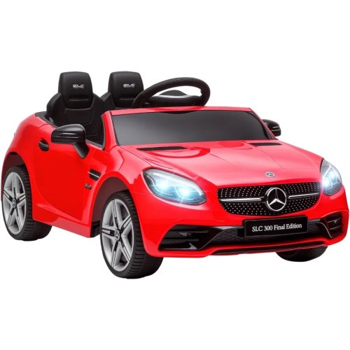 Licensed 12V Electric Ride-On Car for Kids with Parental Remote, Music, Lights & Suspension — Ages 3-6