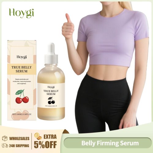 Bauch-Straffungsserum 100 ml – Anti-Cellulite Massage-Essenz, strafft Haut und modelliert