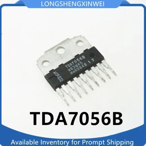 1 unidade CI TDA7056/TDA7056B (ZIP-9) - Amplificador de áudio