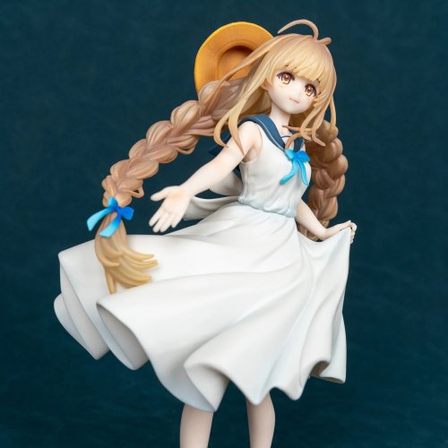 مجسّم PVC مقاس 24 سم لشخصية Shiina Mahiru (Otonari no Tenshi‑sama / The Angel Next Door) — مجسّم تجميعي