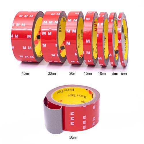 300 cm Extra-Strong Double-Sided Car Mounting Tape — High Viscosity, Heavy-Duty Adhesive, Removes Cleanly (No Residue)