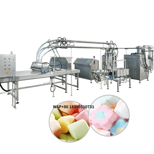 Vollautomatische Produktionslinie für Marshmallows