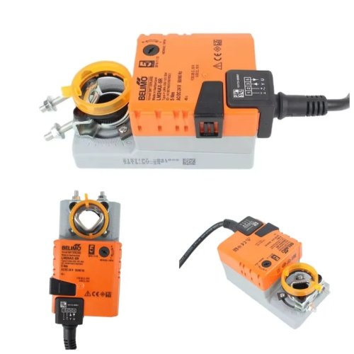 Siłownik Belimo LMS24‑MF 5 Nm 24V AC/DC do przepustnic (damper) wentylacyjnych HVAC