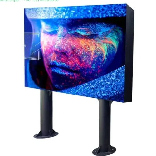 Wasserdichtes flexibles P3-Outdoor-LED-Display – kundenspezifisch, Werbedisplay